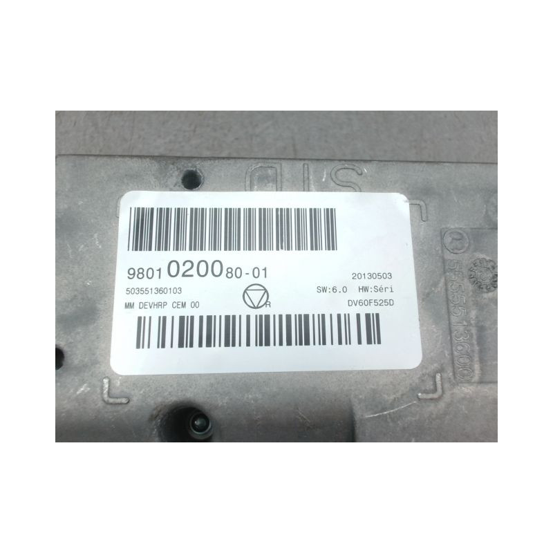 ECRAN GPS CITROEN DS3 Phase 1 (A55) 2009-2014