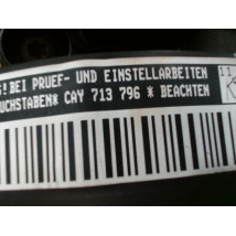 MOTEUR DIESEL VOLKSWAGEN POLO 1.6 TDI