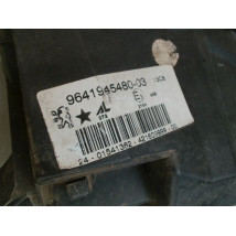 PHARE ANTIBROUILLARD AVANT DROIT PEUGEOT 407