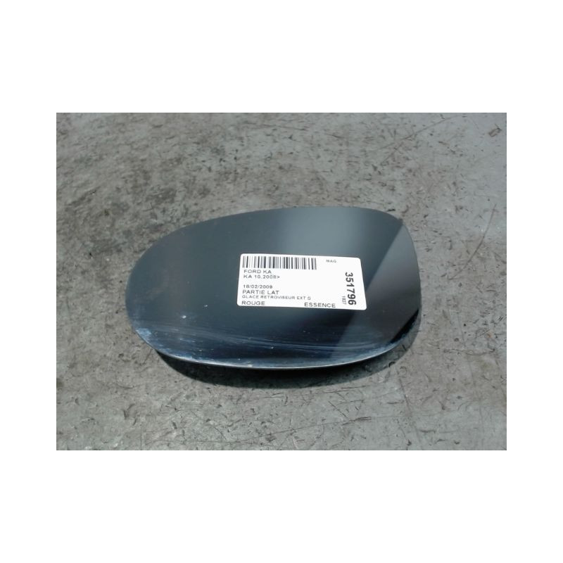 GLACE RETROVISEUR EXT G FORD KA 2008-