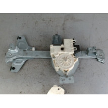 MECANISME+MOTEUR LEVE-GLACE ARRIERE DROIT CITROEN C4 1 PHASE 1 GASOIL