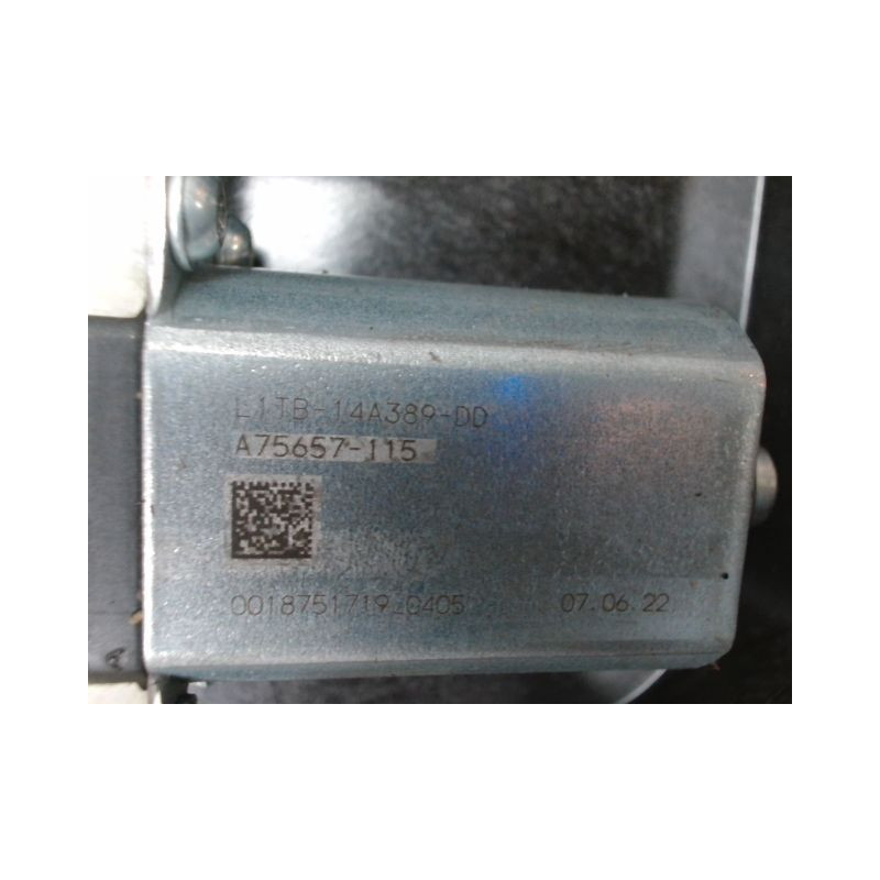 MECANISME+MOTEUR LEVE-GLACE ARRIERE DROIT FORD PUMA