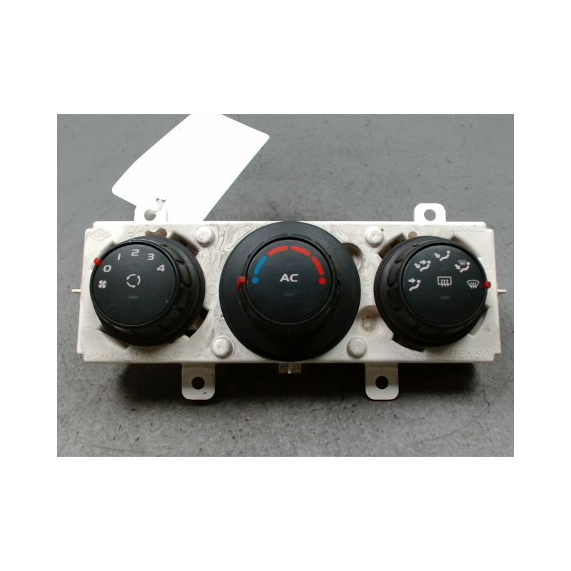 COMMANDE DE CHAUFFAGE RENAULT MASTER