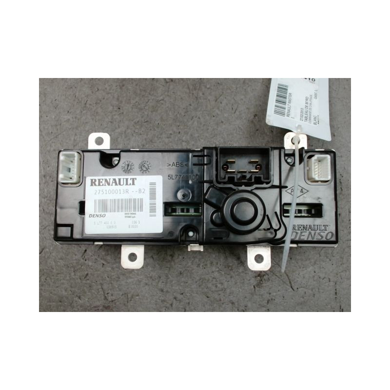 COMMANDE DE CHAUFFAGE RENAULT MASTER