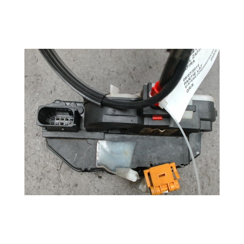 SYSTEME CONDAMNATION AVANT DROIT OPEL ZAFIRA