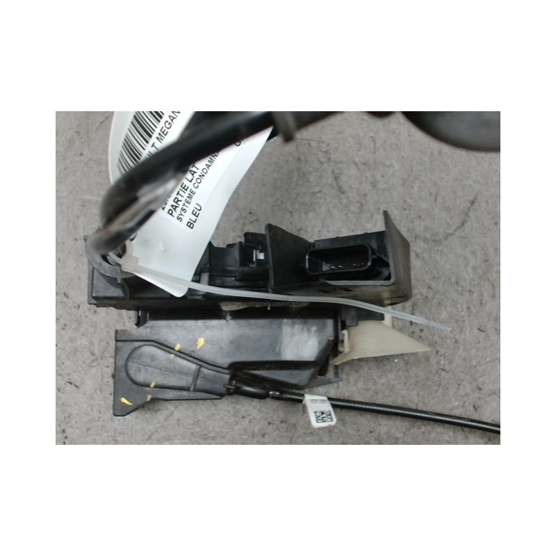 SYSTEME CONDAMNATION AVANT GAUCHE RENAULT MEGANE