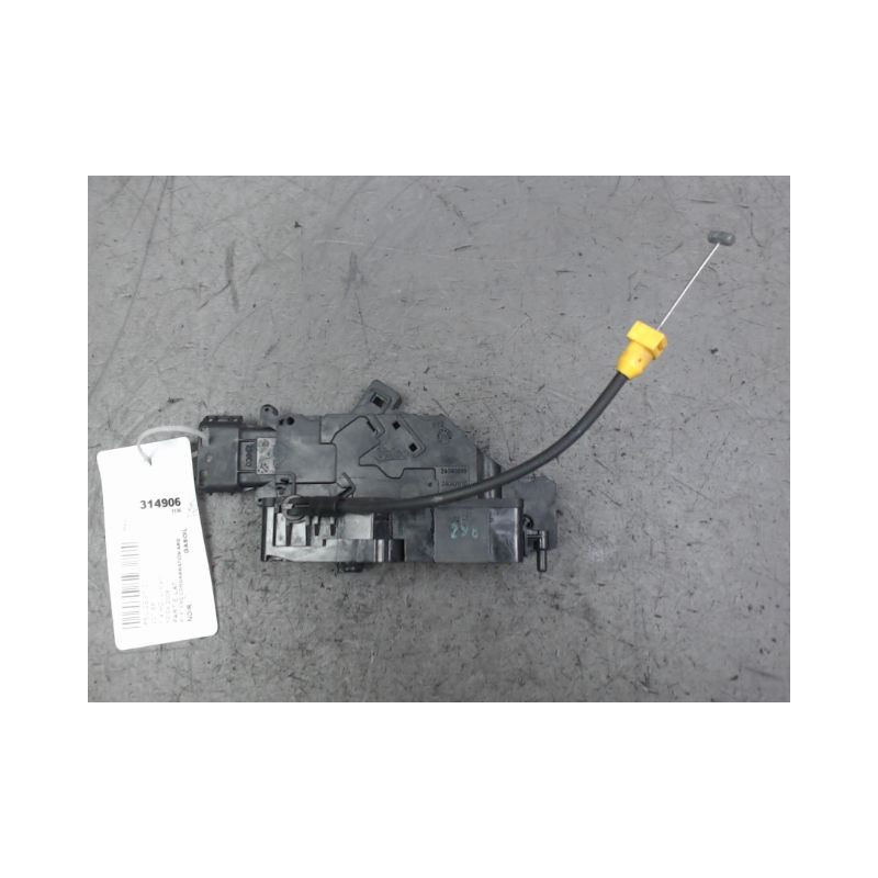 SYSTEME CONDAMNATION ARRIERE GAUCHE PEUGEOT 207 5P