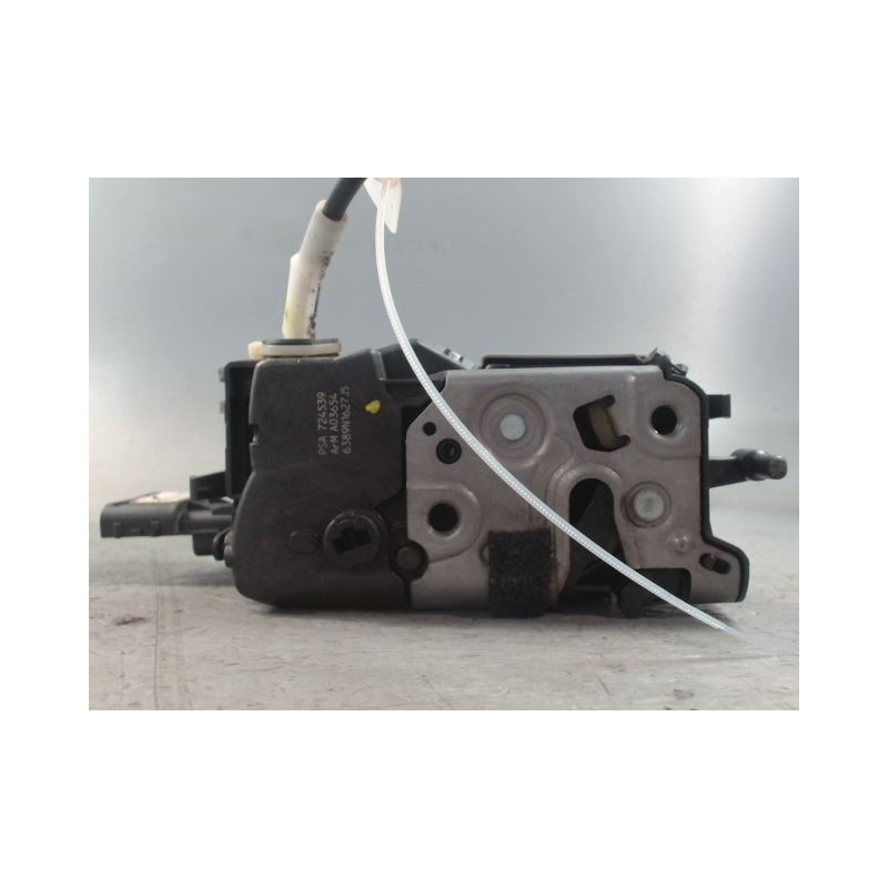 SYSTEME CONDAMNATION ARRIERE GAUCHE PEUGEOT 3008 2009-