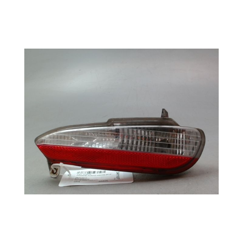 FEU DE PARE-CHOC ARRIERE DROIT FIAT GRANDE PUNTO III 2005-2013