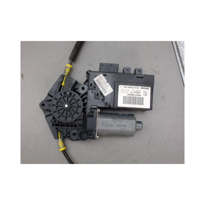 MECANISME LEVE-GLACE AVANT GAUCHE PEUGEOT 307