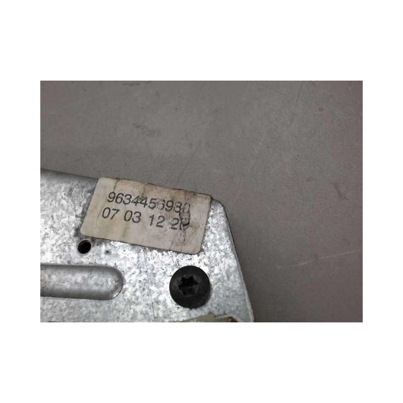 MECANISME LEVE-GLACE AVANT GAUCHE PEUGEOT 307