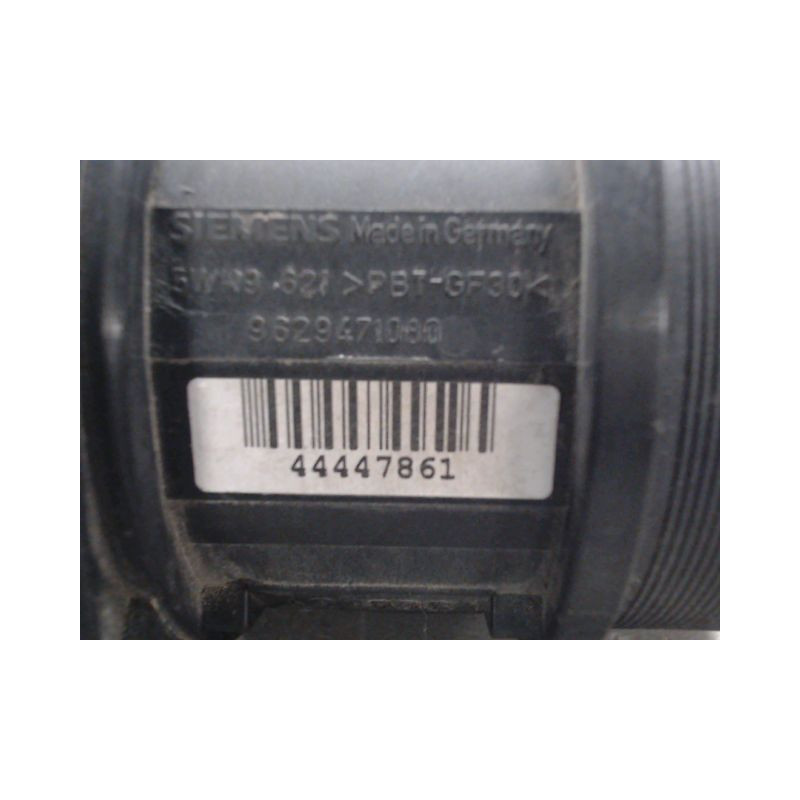 DEBITMETRE AIR PEUGEOT PARTNER