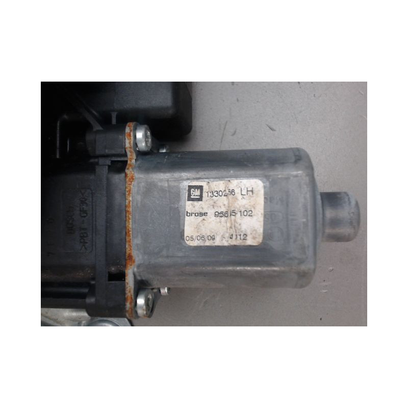 MECANISME LEVE-GLACE AVANT GAUCHE OPEL INSIGNIA
