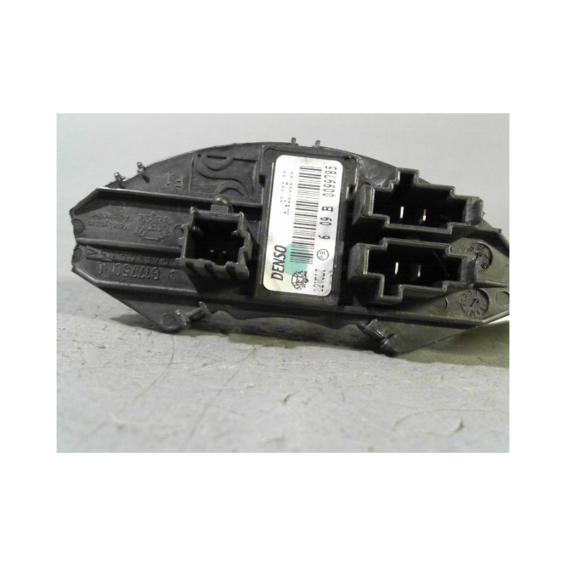 RESISTANCE DE CHAUFFAGE FIAT PUNTO