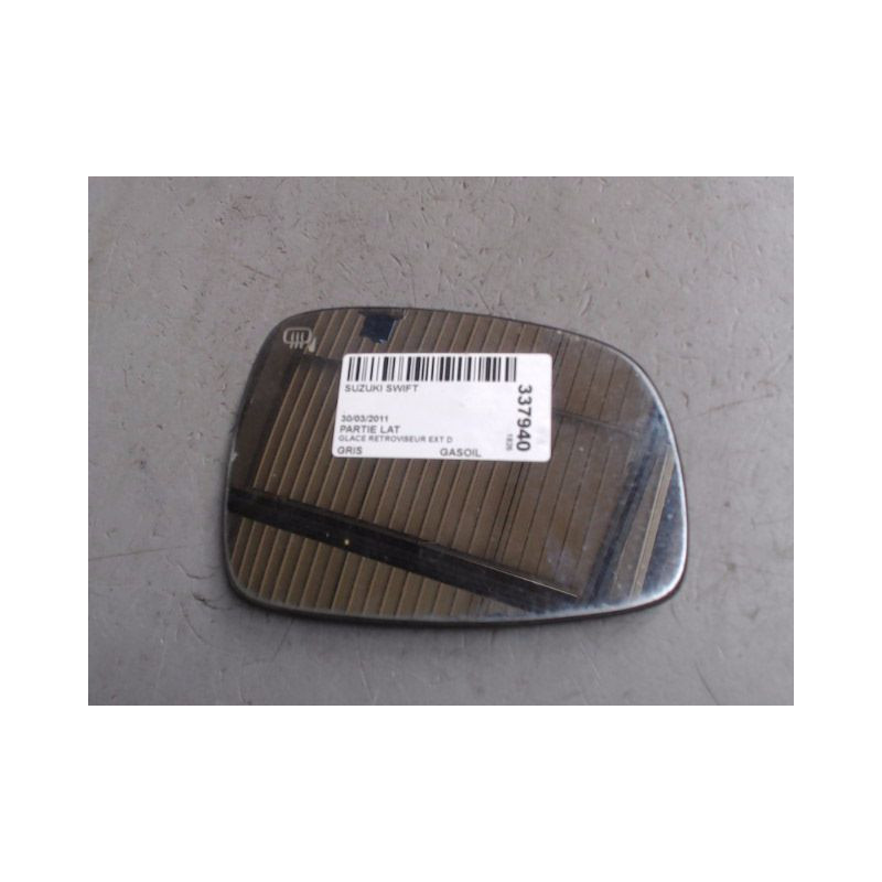 GLACE RETROVISEUR EXT D SUZUKI SWIFT