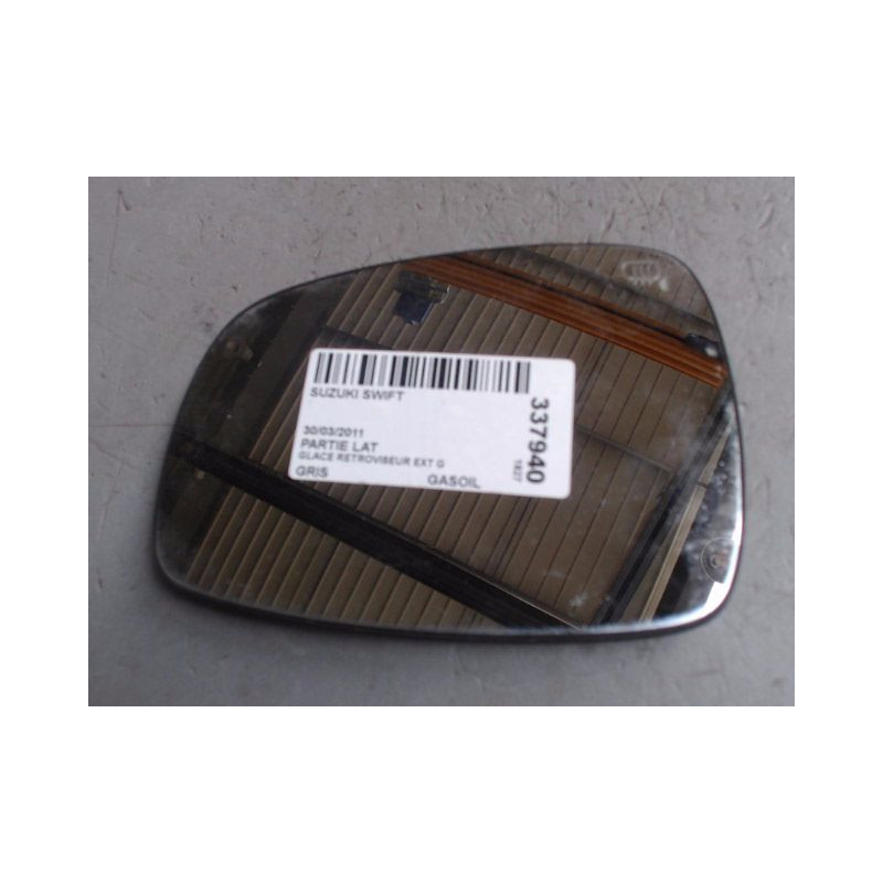 GLACE RETROVISEUR EXT G SUZUKI SWIFT