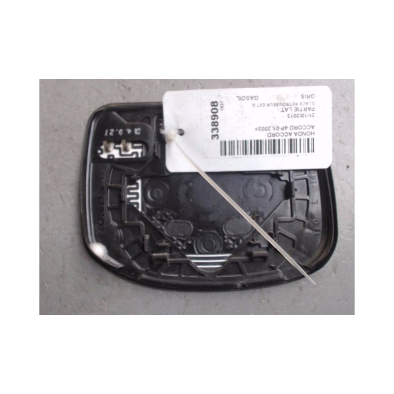 GLACE RETROVISEUR EXT G HONDA ACCORD 2003-