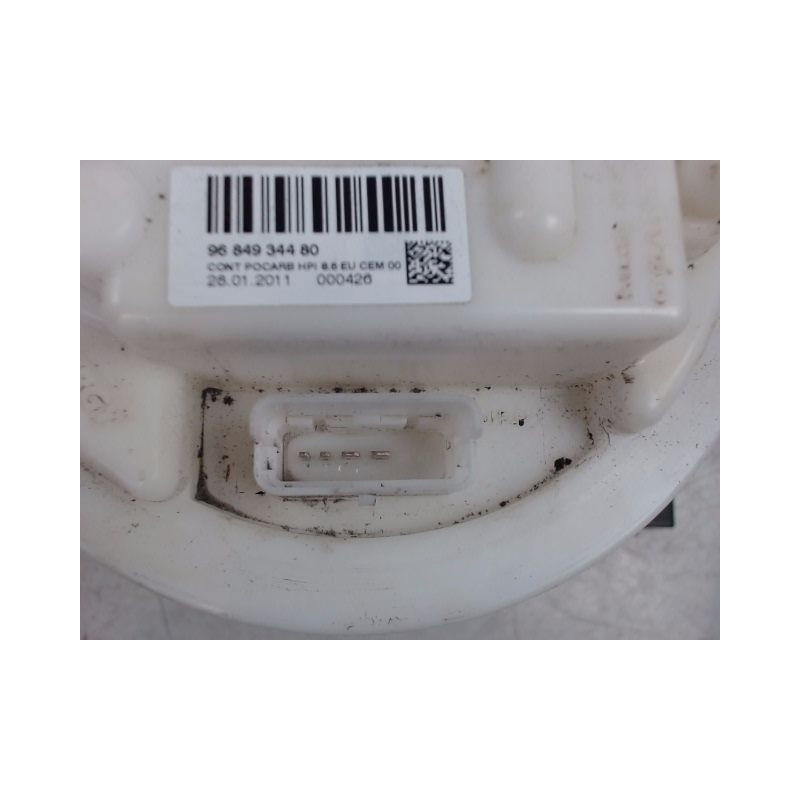POMPE CARBURANT IMMERGEE PEUGEOT 207 3P