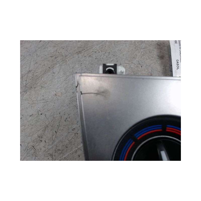 COMMANDE DE CHAUFFAGE FIAT FIORINO