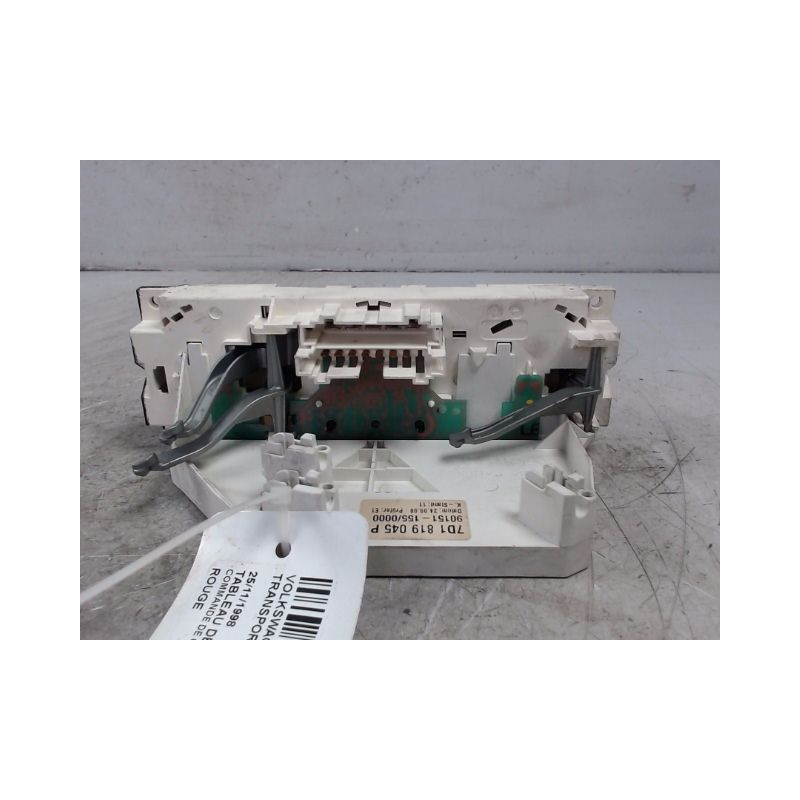 COMMANDE DE CHAUFFAGE VOLKSWAGEN TRANSPORTER MULTIVAN 3.96-6.03
