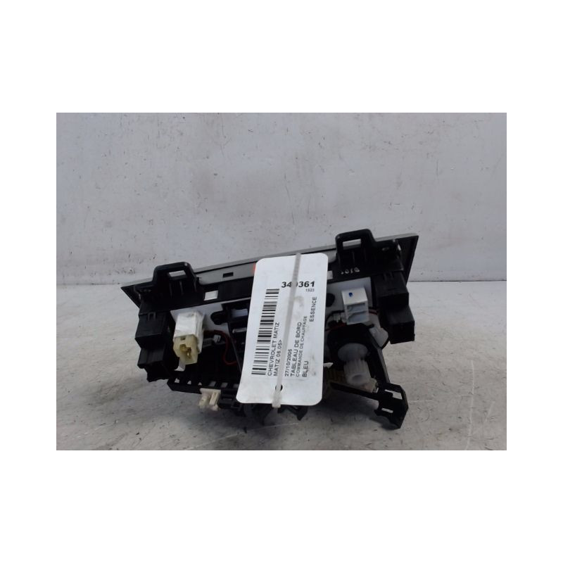COMMANDE DE CHAUFFAGE CHEVROLET MATIZ 05-