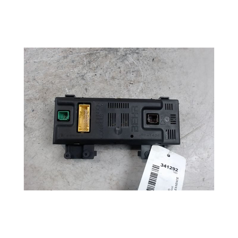 COMMANDE DE CHAUFFAGE PEUGEOT 307 CC 2005-