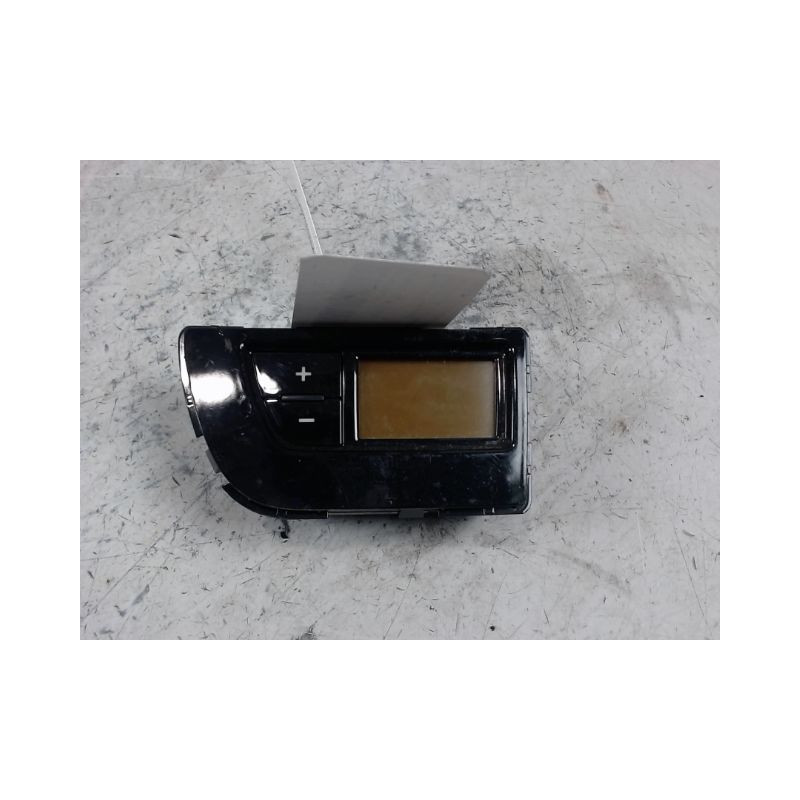 COMMANDE DE CHAUFFAGE D CITROEN GRAND C4 PICASSO