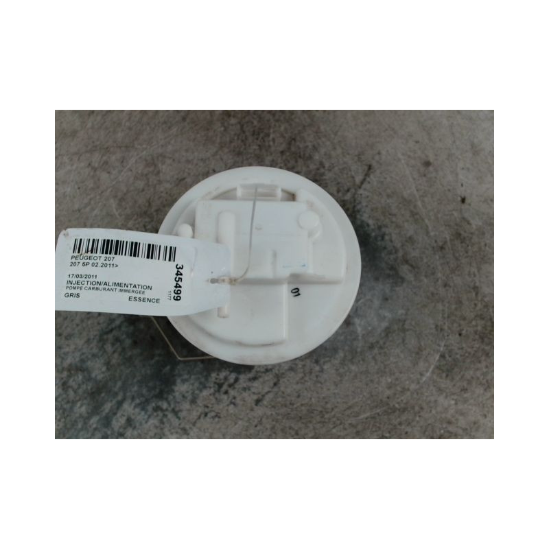 POMPE CARBURANT IMMERGEE PEUGEOT 207 2011-