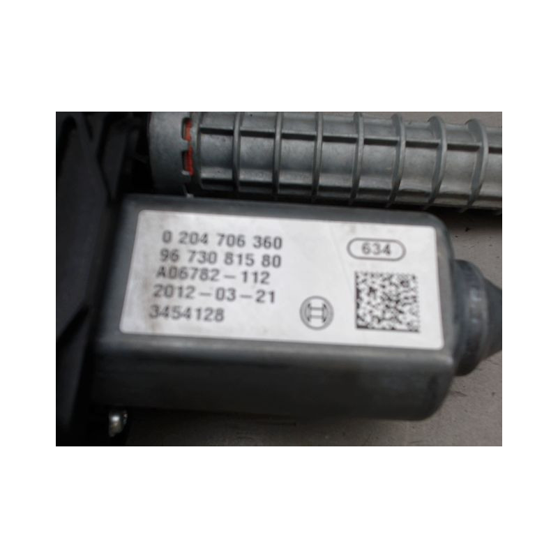 MOTEUR VERROUILLAGE FREIN A MAIN PEUGEOT 5008