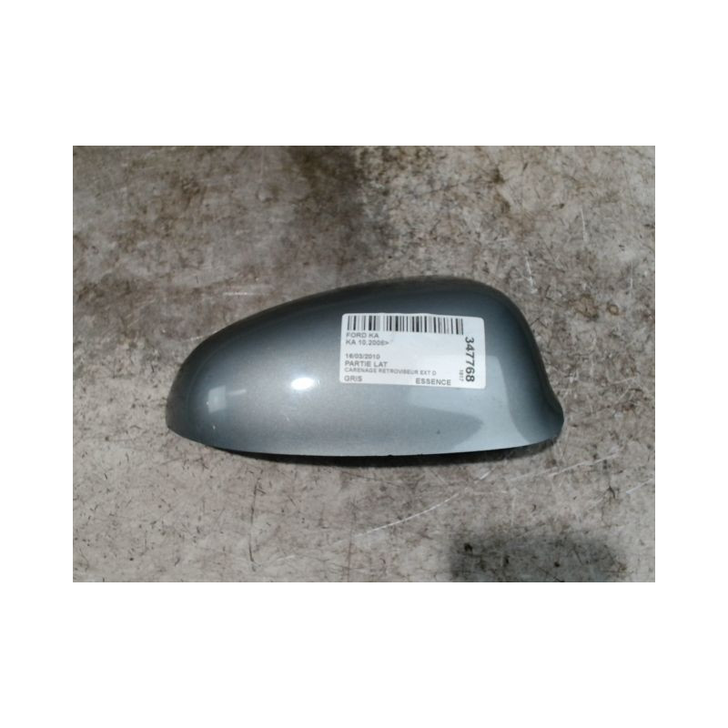 CARENAGE RETROVISEUR EXTERIEUR DROIT FORD KA 2008-