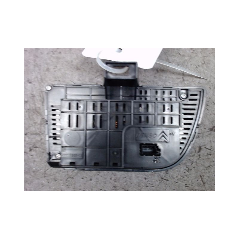 COMMANDE DE CHAUFFAGE D CITROEN C4 PICASSO LONG