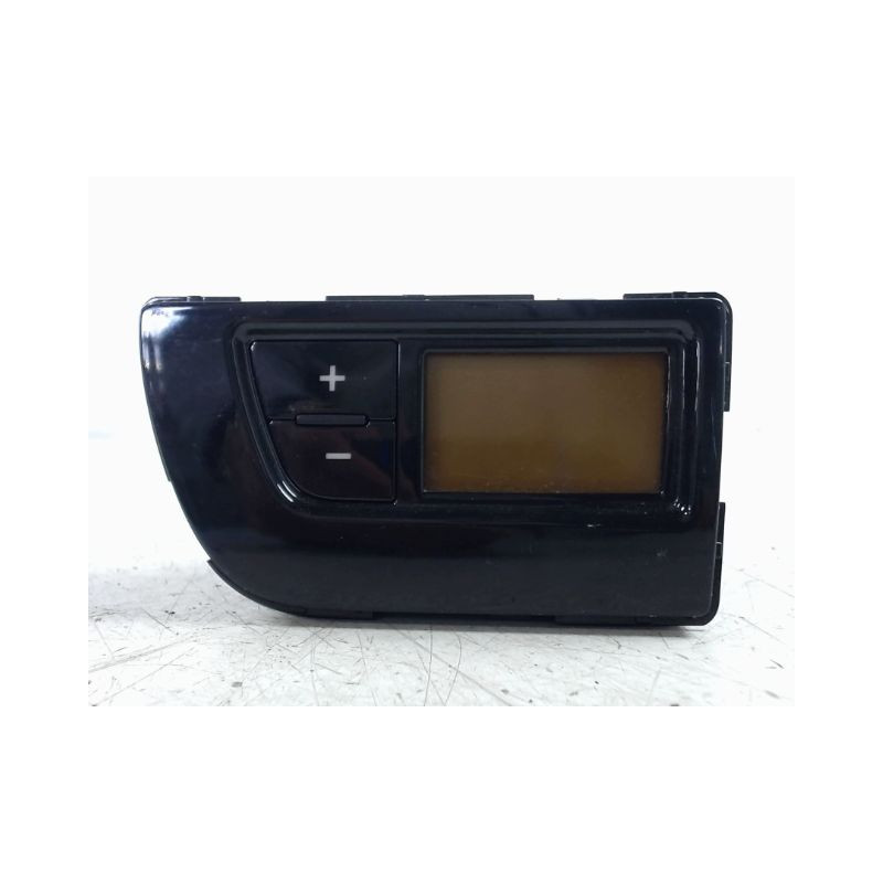 COMMANDE DE CHAUFFAGE D CITROEN C4