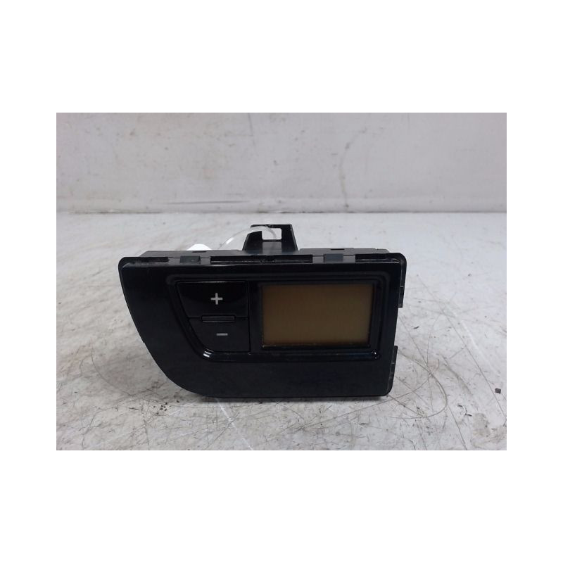 COMMANDE DE CHAUFFAGE D CITROEN GRAND C4 PICASSO