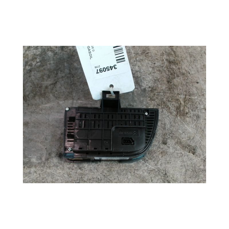 COMMANDE DE CHAUFFAGE D CITROEN GRAND C4 PICASSO