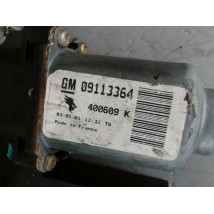 MECANISME+MOTEUR LEVE-GLACE AVANT DROIT OPEL CORSA C PHASE 1 ESSENCE