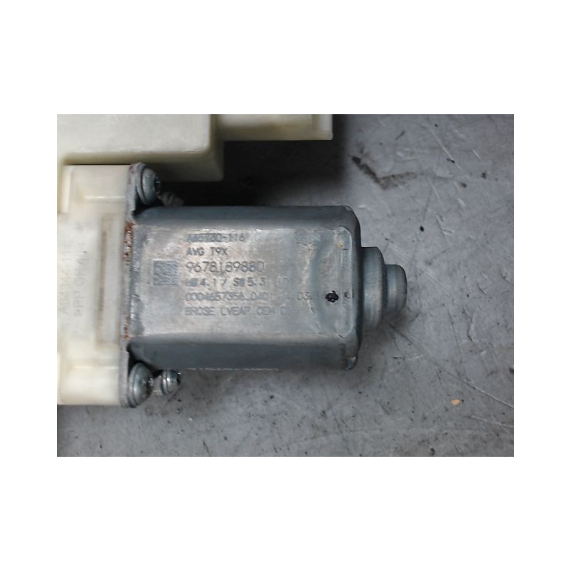 MECANISME+MOTEUR LEVE-GLACE AVANT GAUCHE PEUGEOT 308