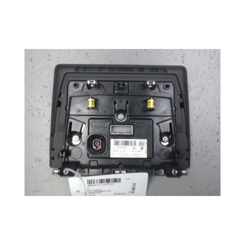 ECRAN GPS RENAULT CAPTUR