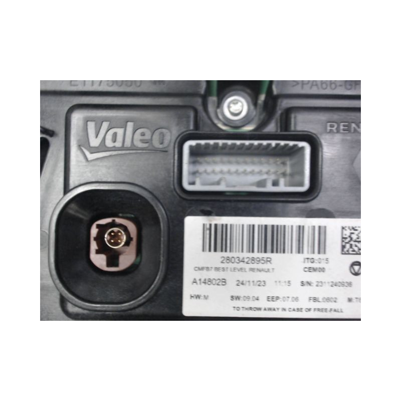 ECRAN GPS RENAULT CAPTUR