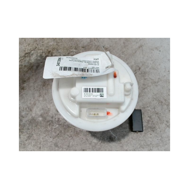 POMPE CARBURANT IMMERGEE PEUGEOT 207 5P