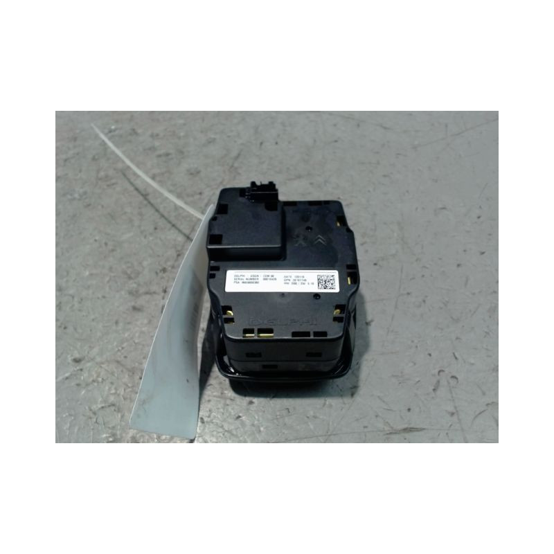 COMMANDE GPS PEUGEOT 508 2010-