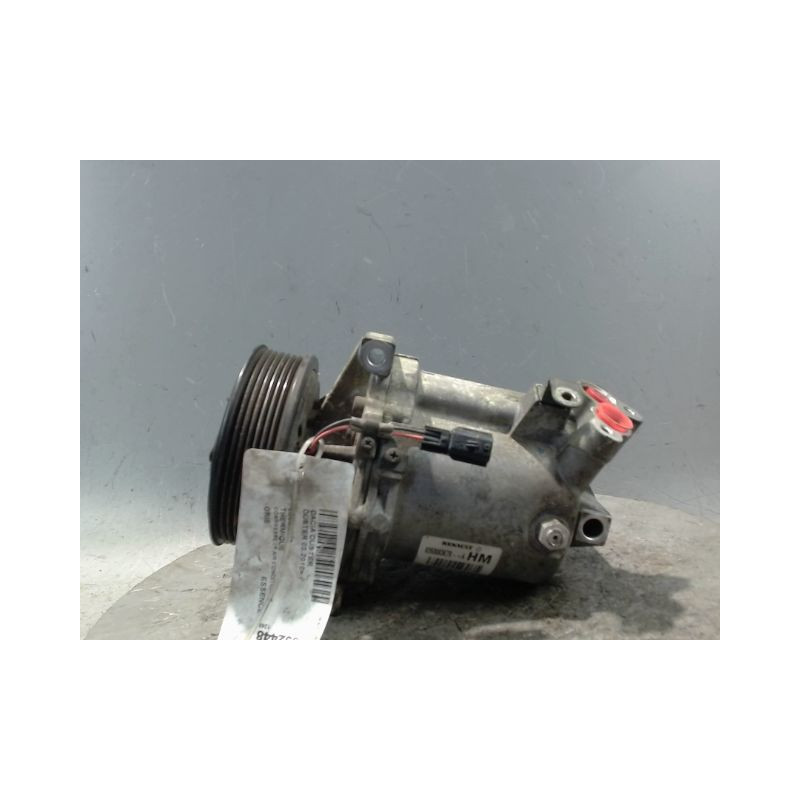 COMPRESSEUR AIR CONDITIONNE DACIA DUSTER 2010-