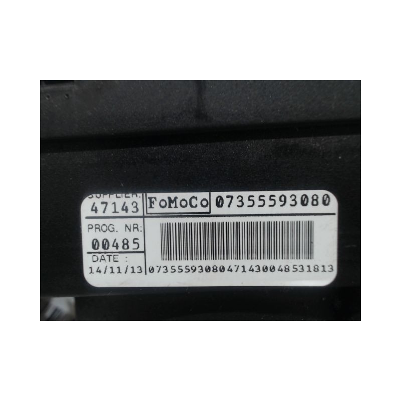 BLOC COMMODOS FORD KA