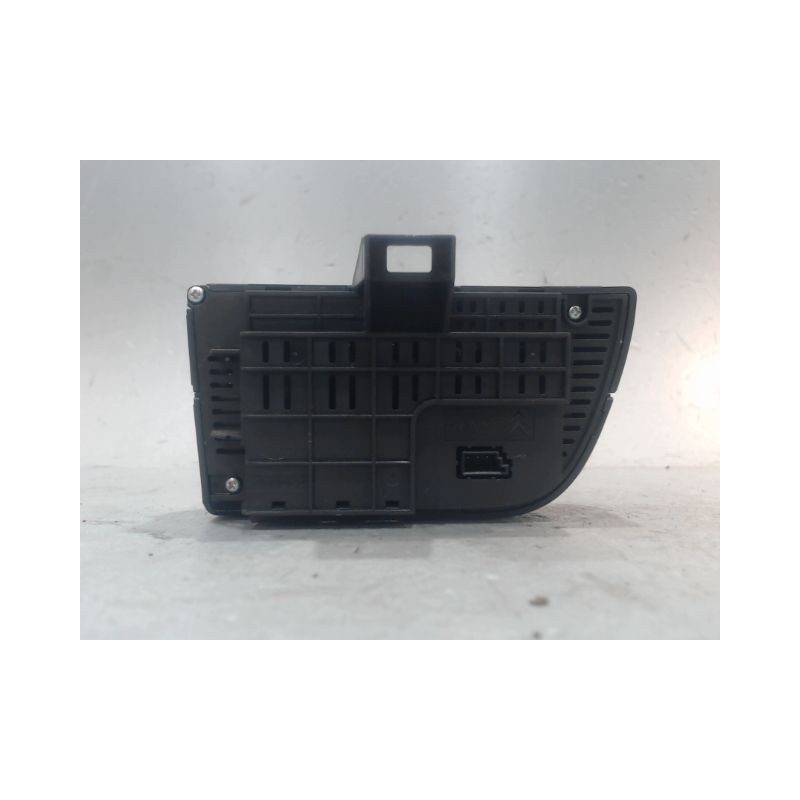 COMMANDE DE CHAUFFAGE D CITROEN C4