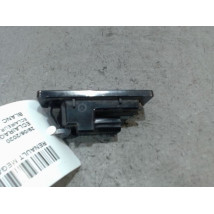 ECLAIREUR PLAQUE DE POLICE GAUCHE RENAULT MEGANE
