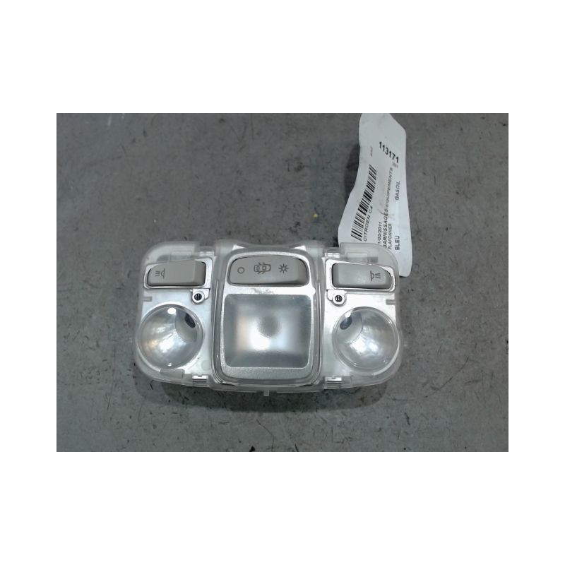 PLAFONNIER CITROEN C4