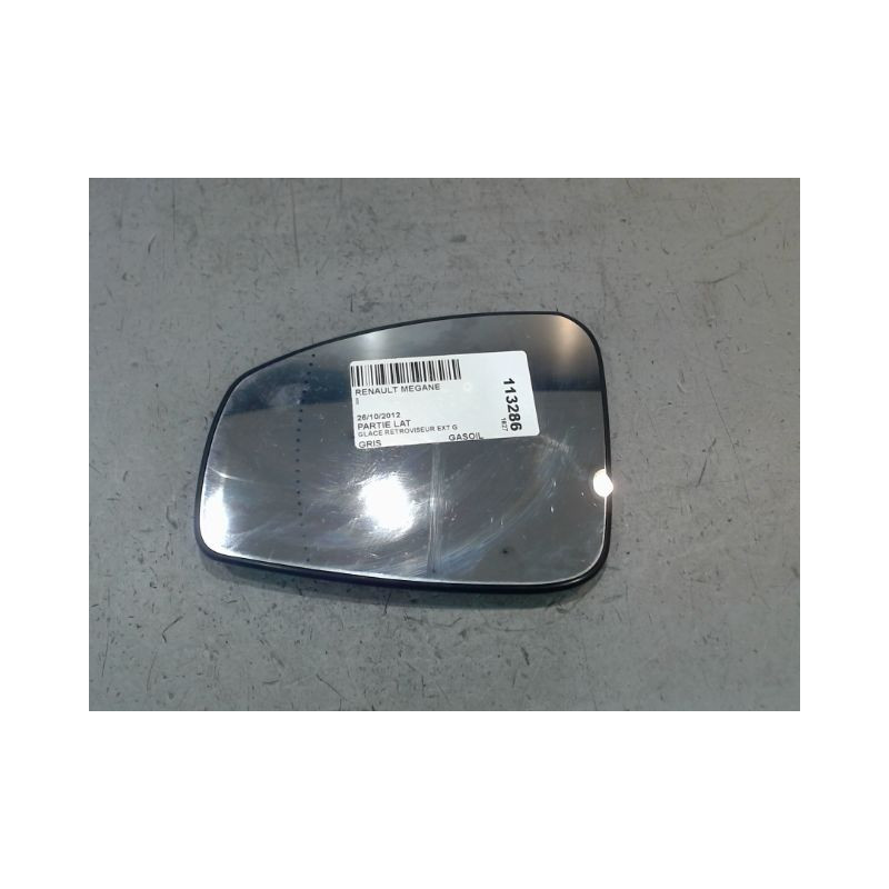 GLACE RETROVISEUR EXT G RENAULT MEGANE