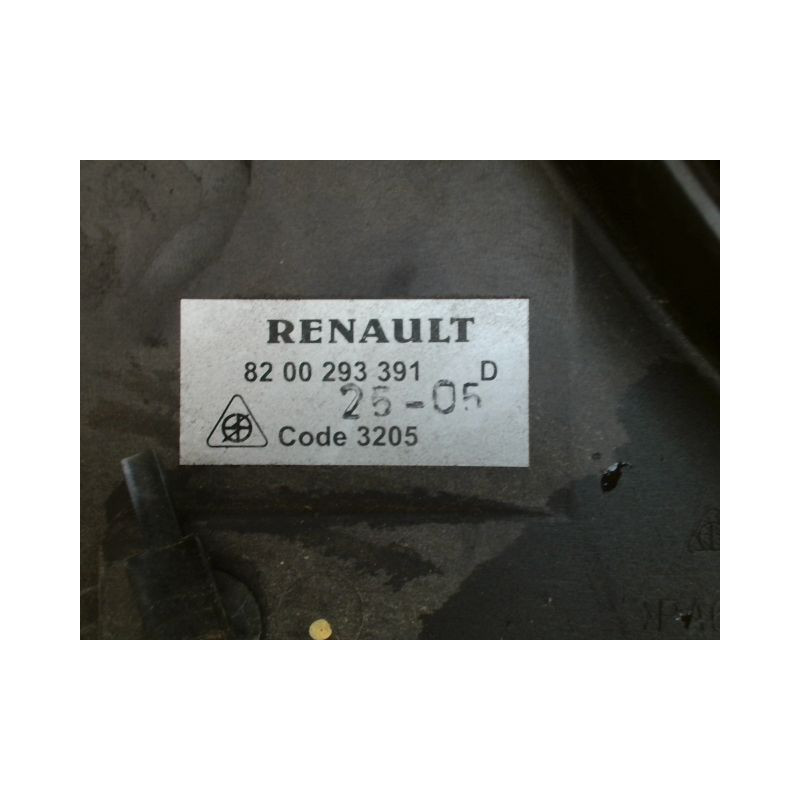 MOTEUR VENTILATEUR RADIATEUR DACIA LOGAN