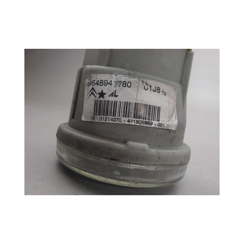 PHARE ANTIBROUILLARD AVANT DROIT CITROEN C3