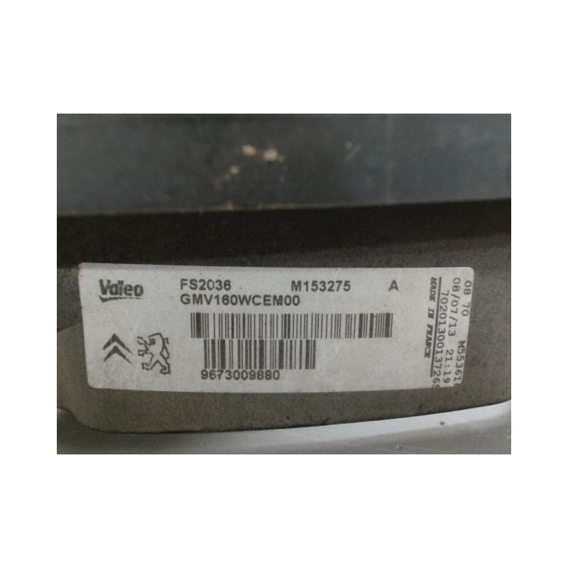 MOTEUR VENTILATEUR RADIATEUR CITROEN BERLINGO