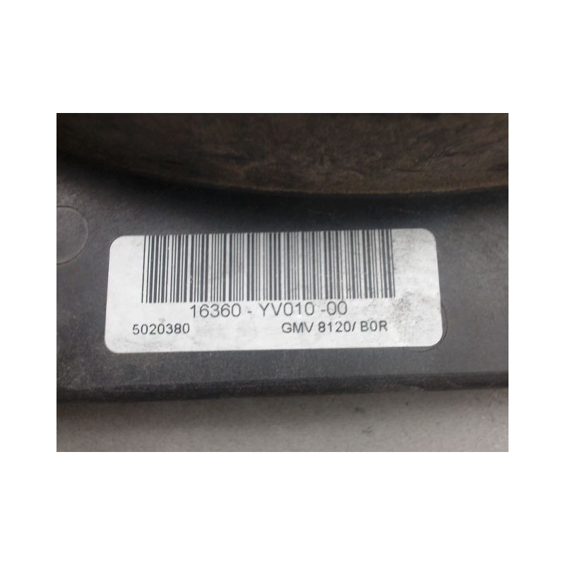 MOTEUR VENTILATEUR RADIATEUR CITROEN C1